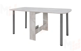 Стол-книжка Кураж Цемент Светлый