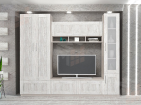 Гостиная Аллегро 9 Лофт 1