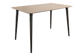 Стол обеденный Сканди 1 кофейный/венге