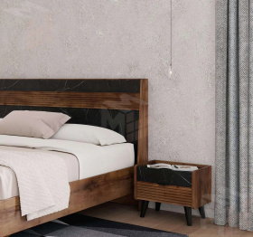 Спальный гарнитур Браун композиция 2