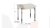 Стол  раздвижной Родос Тип 2 с опорой d40 Черный муар, Дуб Сонома