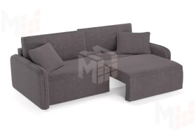 Диван-кровать Бурбон Серый