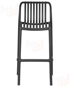 Стул барный DOBRIN CHLOE BAR (темно-серый)