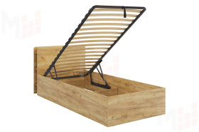 Каркас кровати Юниор 90х200 см дуб крафт золотой