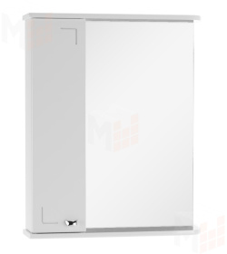 Шкаф-зеркало Классик 55 левый/правый Айсберг