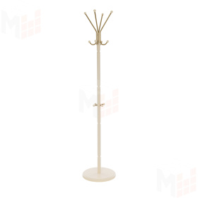 Вешалка напольная Leset Галант-1 (Слоновая кость)