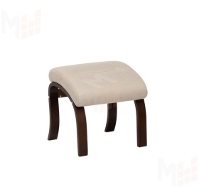 Пуф Leset Лион универсальный (Орех текстура/Malmo 05 (бежевый))