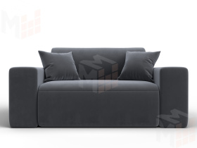 Кресло Лига-036 НПБ ( SEVEN 17 серый )