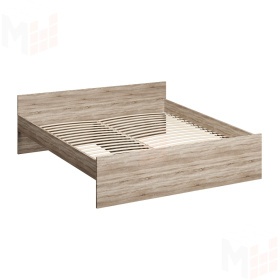 Кровать Орион 140*200 сонома