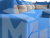 П-образный диван Майами левый угол (Голубой\Голубой\Бежевый)