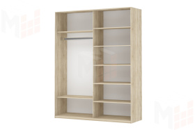 Шкаф-купе Прайм ДСП 1600