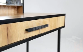 Трюмо Лофт 10 Дуб Крафт Золотой