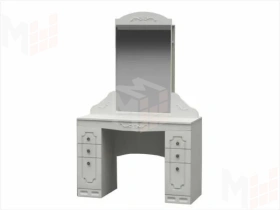 Трюмо Мария-Луиза 10 Бодега Белый