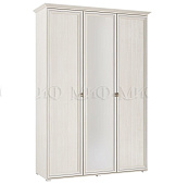 Шкаф 3-х створчатый Престиж-2 с зеркалом