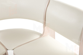 Кухонный уголок Тюльпан (ясень/барнео крем)