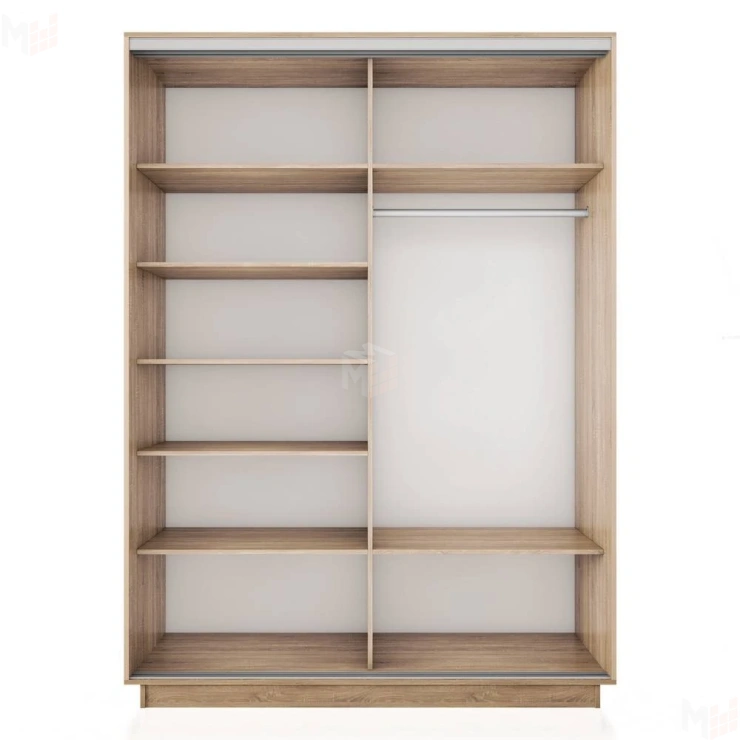 Шкаф-купе Экспресс  2-х дверный (Зеркало) 1600