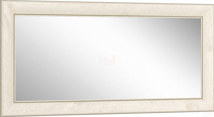 Зеркало к комоду комбинированному Коллекция Мартина (Дуб приморский/Дуб юкон)