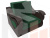 Кресло-кровать Меркурий 60 (Зеленый\Коричневый)