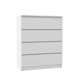 Комод Мори 800.4 белый