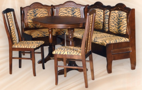 Кухонный уголок Трапеза Престиж со стульями