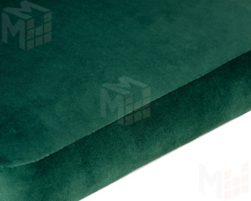 Стул барный DOBRIN JOSEPH BLACK (зеленый велюр (MJ9-88))