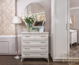 Спальня Нонна 5-ств мокко глянец