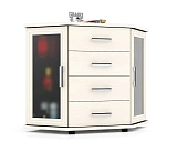 Комод К-12 со стеклом