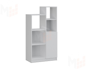Стеллаж Фиеста 1 (Белый)