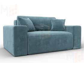 Кресло Лига-036 НПБ ( SEVEN 113 бирюзовый )