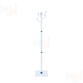 Вешалка напольная Leset Этно-1 (Белый)