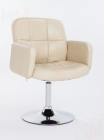 Барный стул BCR-302 Бежевый глянец