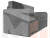 Детский диван трансформер Смарт (Серый\Коричневый)