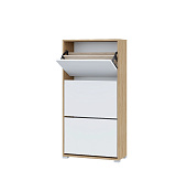 Тумба для обуви Домино XL белый