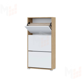 Тумба для обуви Домино XL белый