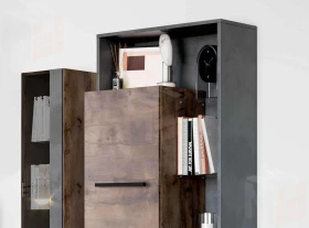 Шкаф двухдверный Глазго