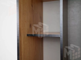 Шкаф-купе Ольга-Лофт 10.1 Дуб Крафт Золотой/Темно-Серый