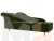 Кушетка Камерон левая (Зеленый)
