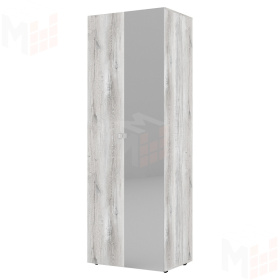 Шкаф для одежды Neo 54  Дуб шавиниган ФАСАД Стандарт + Зеркало