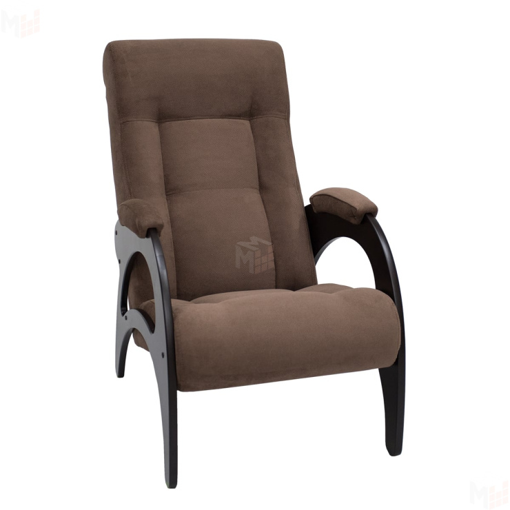 Кресло для отдыха Модель 41 (Венге/Verona Brown)
