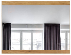 Зеркало ГРЕТТА  900 Дуб Крафт золотой