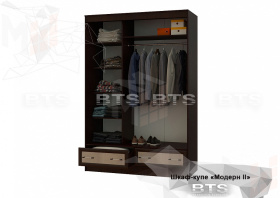 Шкаф купе Модерн-2 1,5