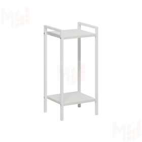 Подставка для цветов Leset Стилвуд 12 (Белый/Белый)