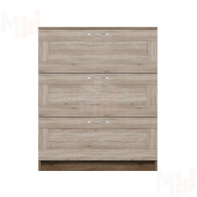 Комод Сириус 3 ящика венге