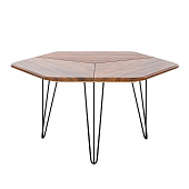 Стол журнальный Калифорния Олдем (Дуб американский)