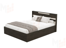 Кровать Юнона комби 1,6 с основанием