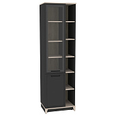 Шкаф МЦН AURELIO 1 Антрацит