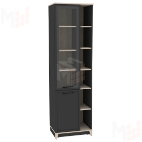Шкаф МЦН AURELIO 1 Антрацит