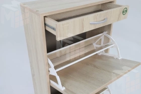 Обувница ШО-52 В Ясень Шимо Светлый