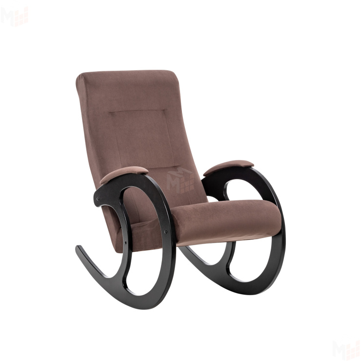 Кресло-качалка Модель 3 (Венге/Maxx 235)
