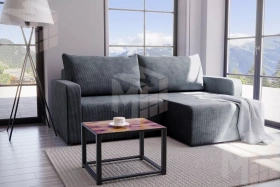 Угловой диван-кровать Брайтон Серый